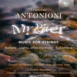 MY RIVER, MUSIC FOR STRINGS