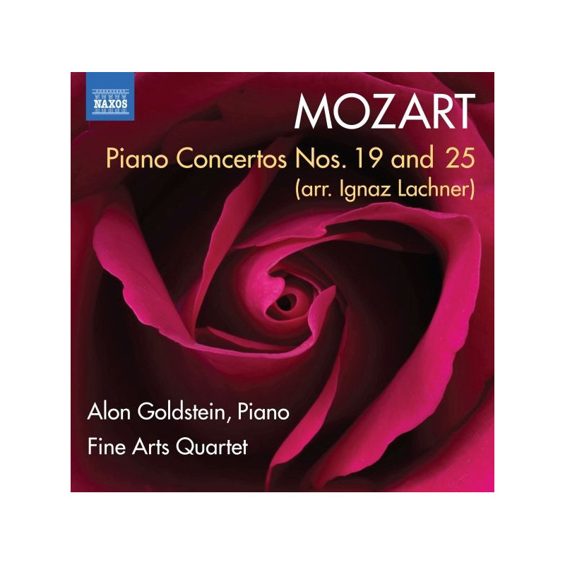 PIANO CONCERTOS NOS. 19 AND 25 (A