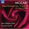 PIANO CONCERTOS NOS. 19 AND 25 (A