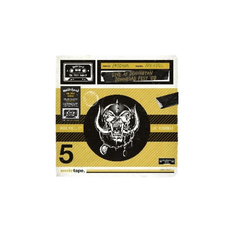 THE LOST TAPES, VOL. 5 LIVE AT DONINGTON 2008