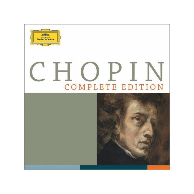 COMPLETE CHOPIN ED.