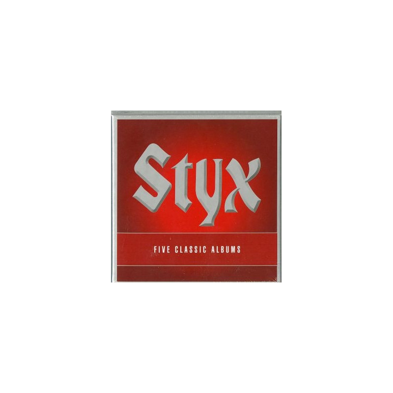5 CLASSIC ALBUMS