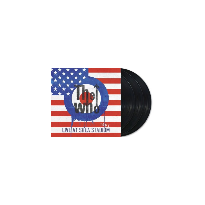 LIVE AT SHEA STADIUM 1982