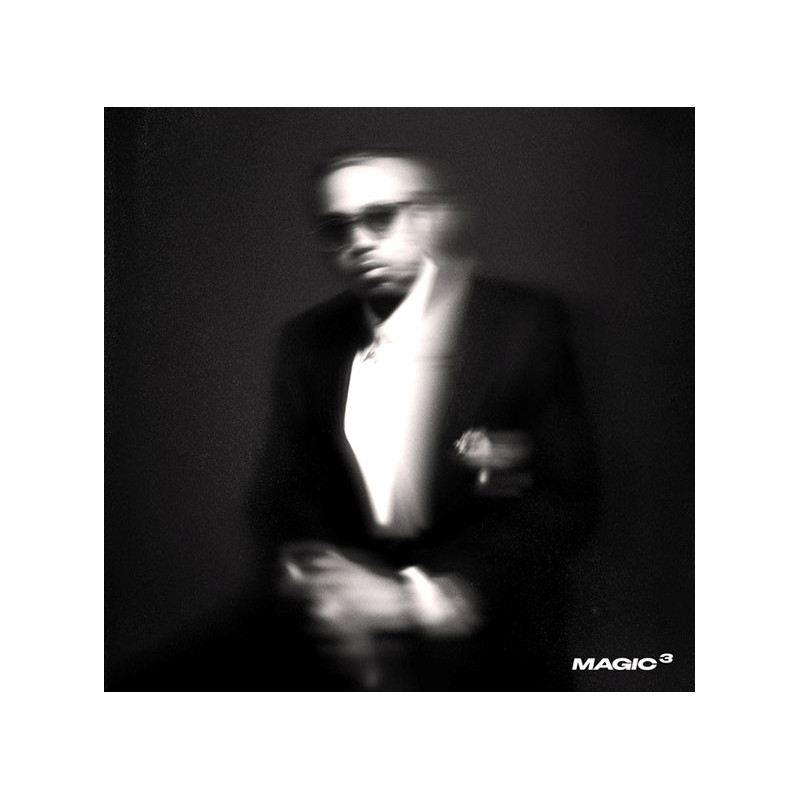 MAGIC 3 - STRIPED BLACK & WHITE VINYL