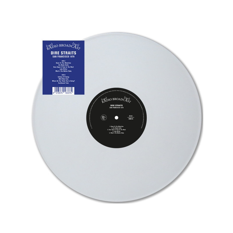 SAN FRANCISCO 1979 - WHITE VINYL