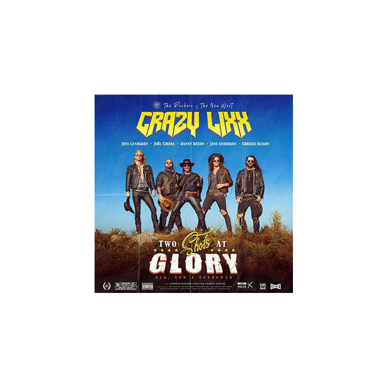 TWO SHOTS AT GLORY