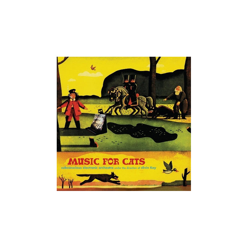 MUSIC FOR CATS - PINK & BLUE EDITION