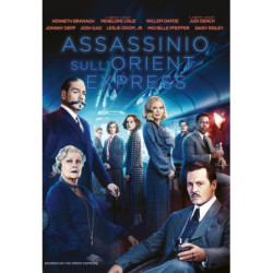 ASSASSINIO SULL'ORIENT EXPRESS (2018)  DVD