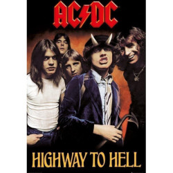 AC/DC: GB EYE - HIGHWAY TO HELL (POSTER 91,5X61 CM)