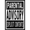 PARENTAL ADVISORY VERTICAL (POSTER 61X91,50 CM)