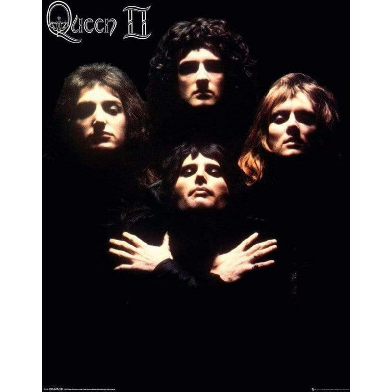 QUEEN: GB EYE - QUEEN II (POSTER 91,5X61 CM)