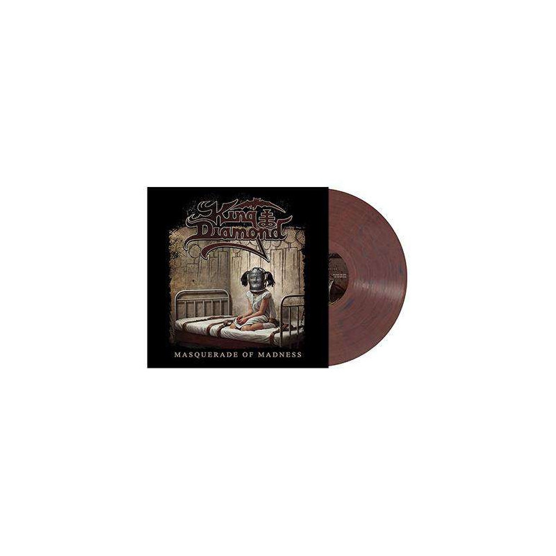 MASQUERADE OF MADNESS - CLEAR VIOLET