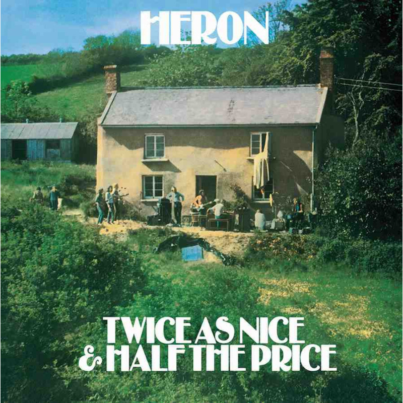 TWICE AS NICE AND HALF THE PRICE