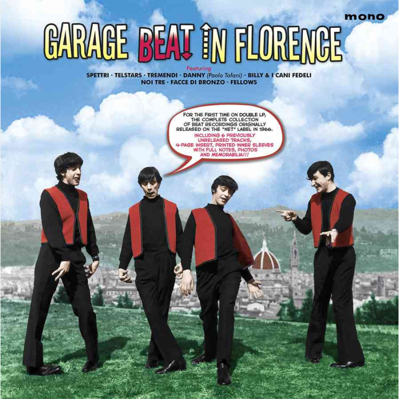 GARAGE BEAT IN FLORENCE- THE COMPLETE 19