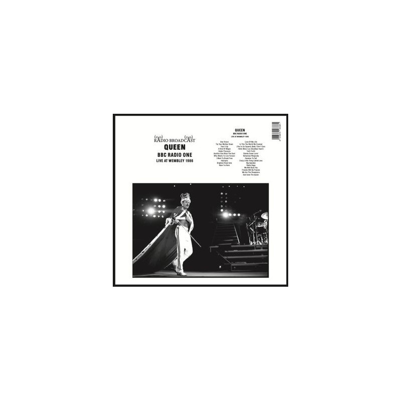 BBC RADIO ONE (LIVE AT WEMBLEY 1986)