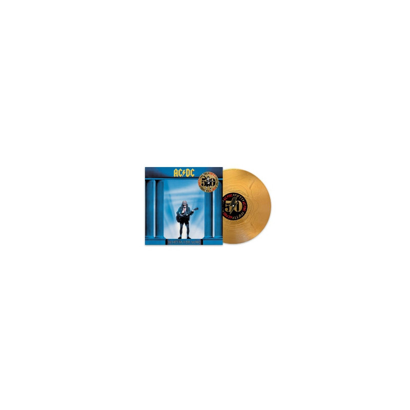 WHO MADE WHO (LP GOLD)