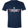 TOP GUN:LOGO (T-SHIRT UNISEX TG.L