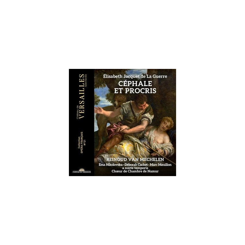 ELISABETH JACQUET DE LA GUERRE: CEPHALE ET PROCRIS