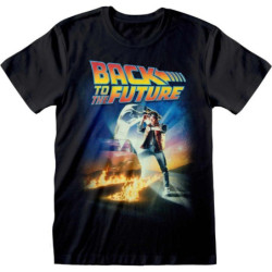 BACK TO THE FUTURE:POSTER BLACK