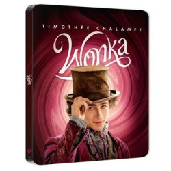 WONKA STEELBOOK 1 (4K ULTRA HD + BLU-RAY)