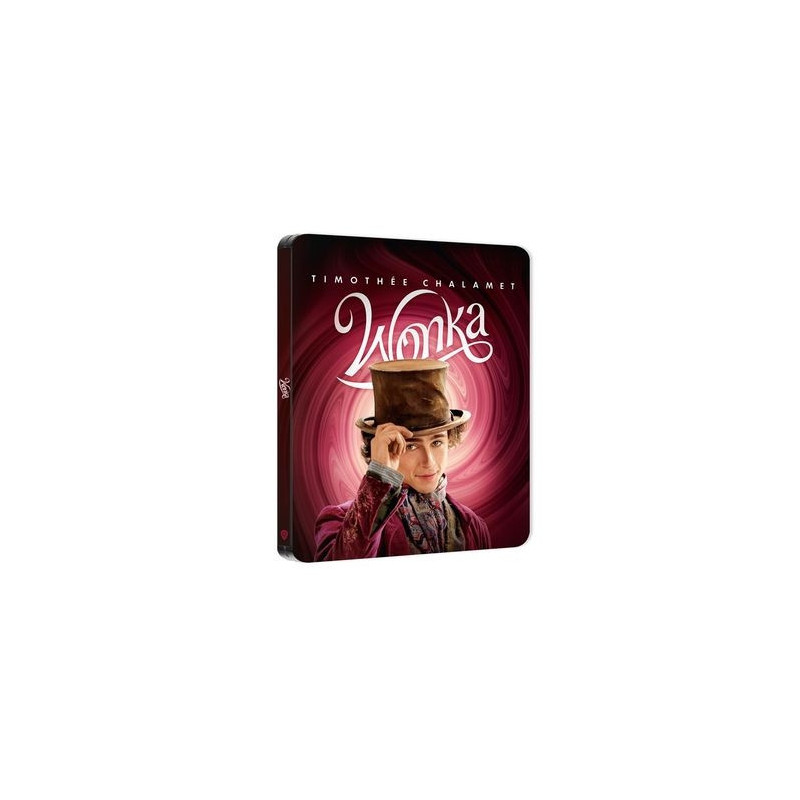 WONKA STEELBOOK 1 (4K ULTRA HD + BLU-RAY)