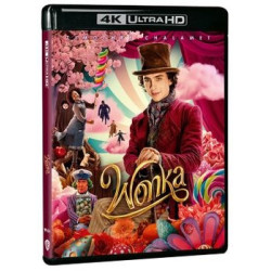 WONKA (4K ULTRA HD + BLU-RAY)