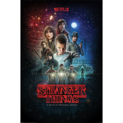 STRANGER THINGS: PYRAMID - ONE SHEET (POSTER MAXI 61X91,5 CM)