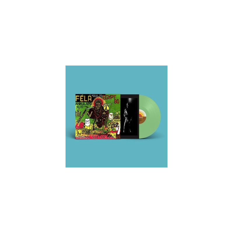 ORIGINAL SUFFERHEAD-GREEN VINYL