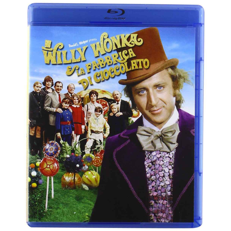 WILLY WONKA E LA FABBRICA DI CIOCCOLATO