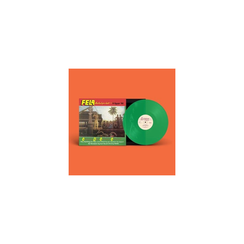 O.D.O.O. (OVERTAKE DON OVERTAKE OVERTAKE)-CLEAR GREEN VINYL