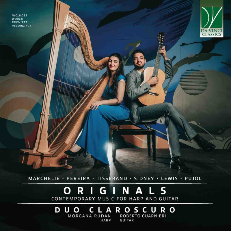 ORIGINALS: CONTEMPORARY MUSIC FOR HARP A