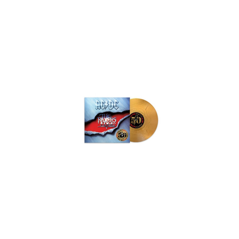 THE RAZORS EDGE (LP GOLD)