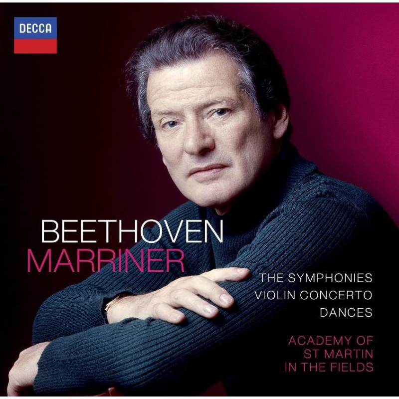 MARRINER CONDUCTS BEETHOVE