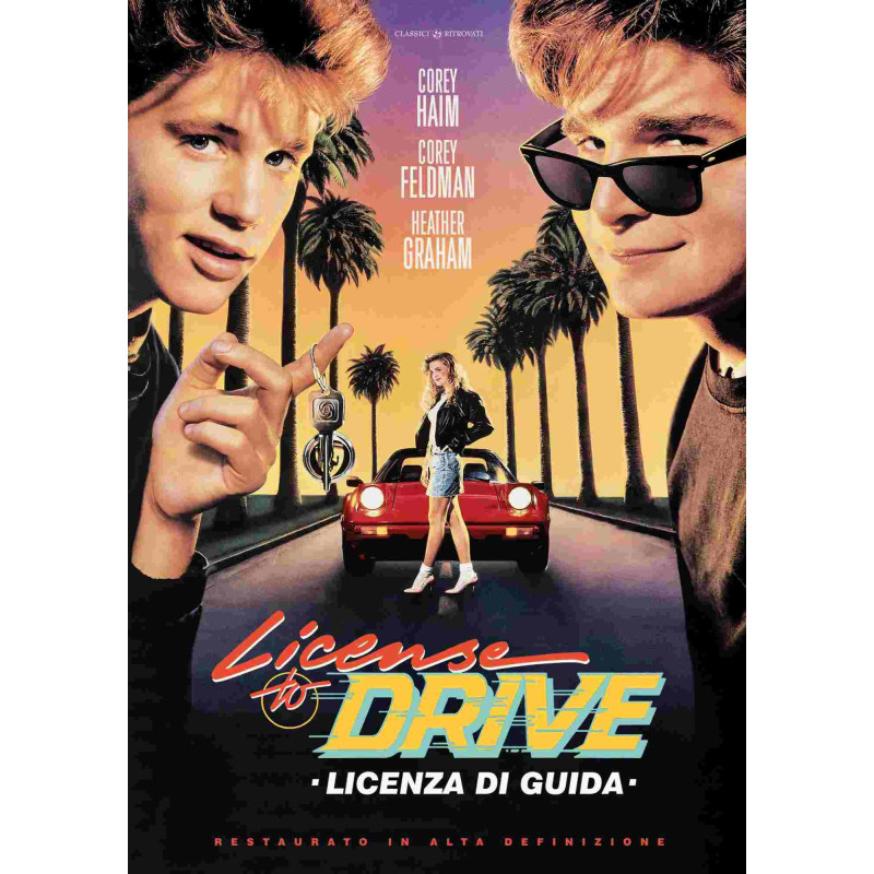 LICENZA DI GUIDA (RESTAURATO IN HD)