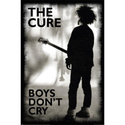 CURE (THE): PYRAMID - BOYS DON'T CRY (POSTER MAXI 61X91,5 CM)