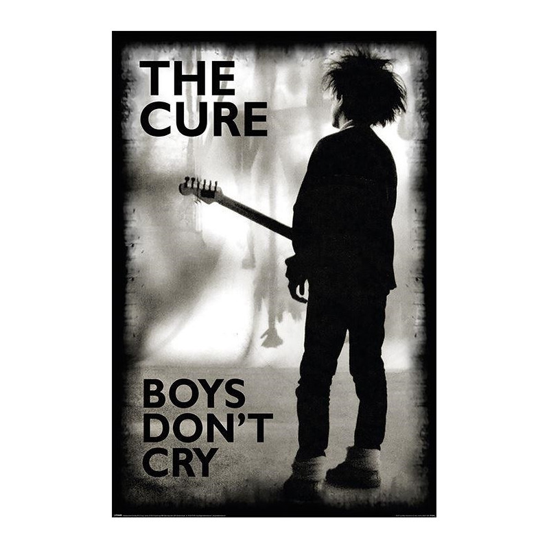 CURE (THE): PYRAMID - BOYS DON'T CRY (POSTER MAXI 61X91,5 CM)