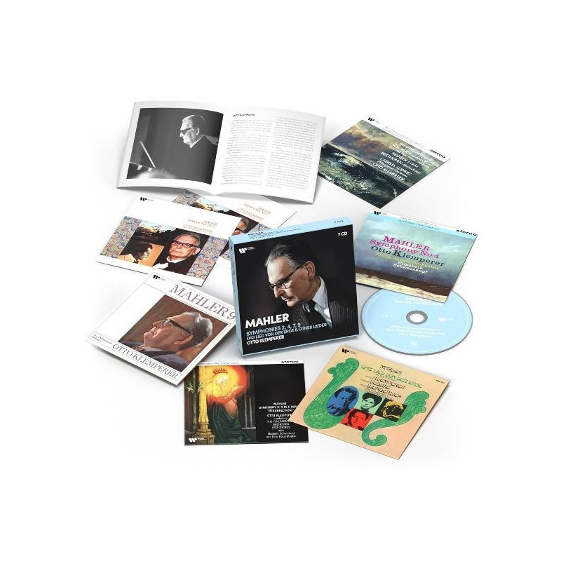 MAHLER: SYMPHONIES NOS. 2,4,7,9, DAS LIED