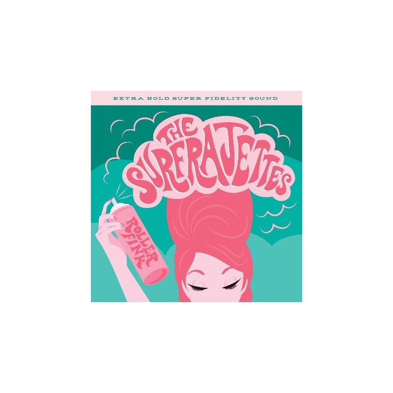 ROLLER FINK - CANDY FLOSS PINK VINYL