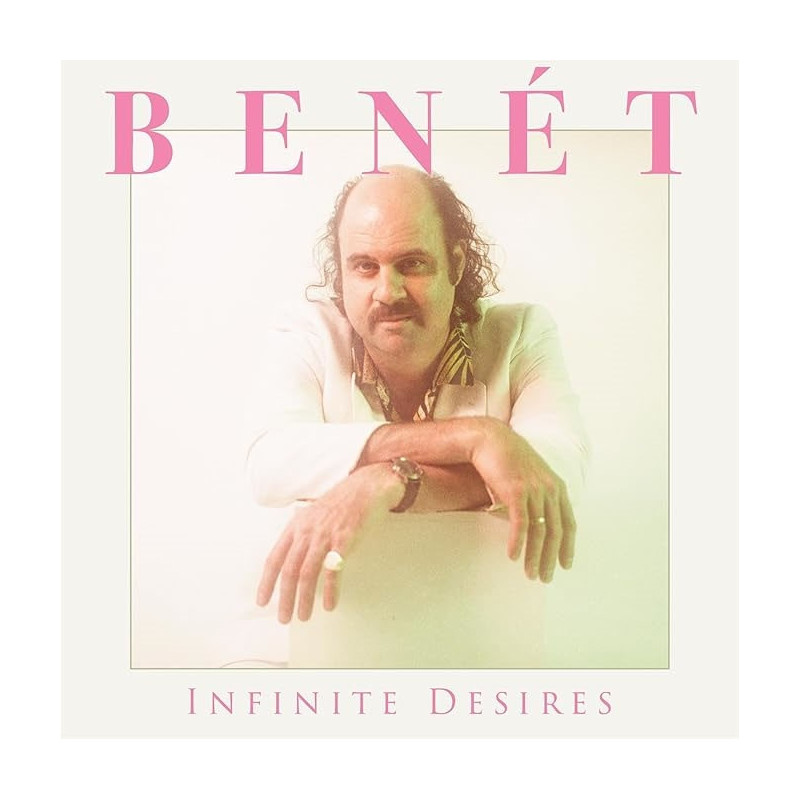 INFINITE DESIRES - BABY PINK VINYL