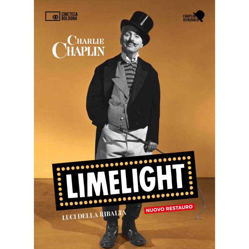 LIMELIGHT.LUCI DELLA RIBALTA (LIBRO+DVD)