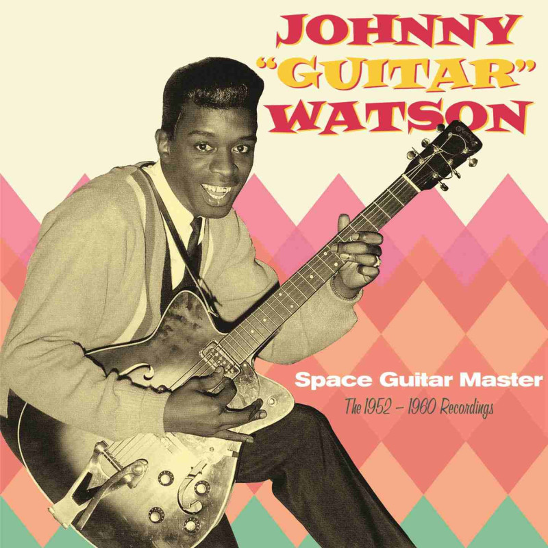 SPACE GUITAR MASTER - THE 1952-1960 RECO