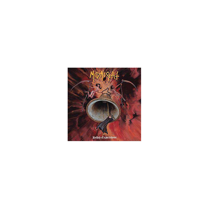 HELLISH EXPECTATIONS - RED / BLACK SMOKE