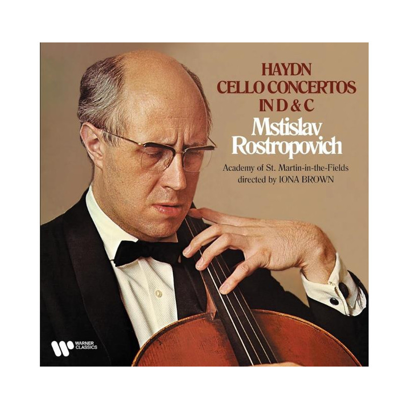 HAYDN: CELLO CONCERTOS NOS. 1