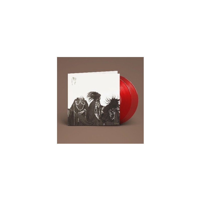 CLOSE - TRANSPARENT RED VINYL
