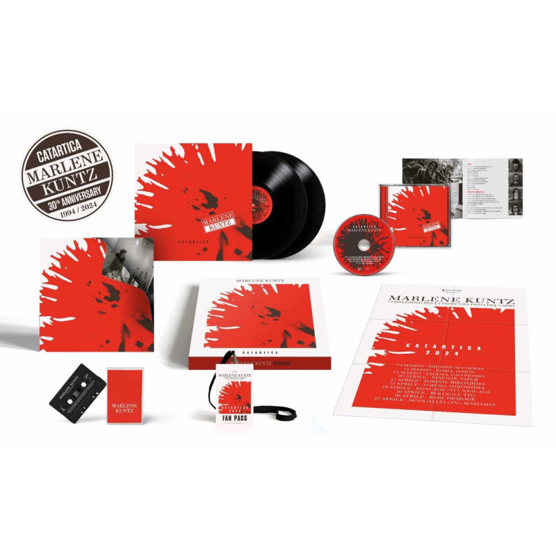 CATARTICA (BOX DELUXE CD+2LP+MC+POSTER+FAN PASS