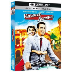 VACANZE ROMANE (4K ULTRA HD+BLU-RAY)