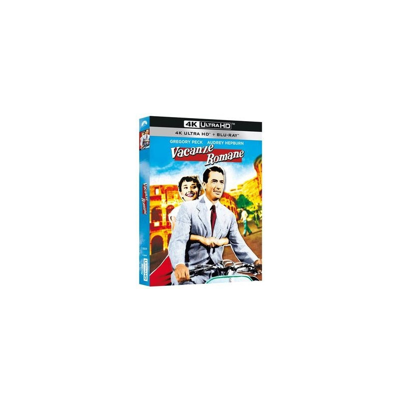 VACANZE ROMANE (4K ULTRA HD+BLU-RAY)