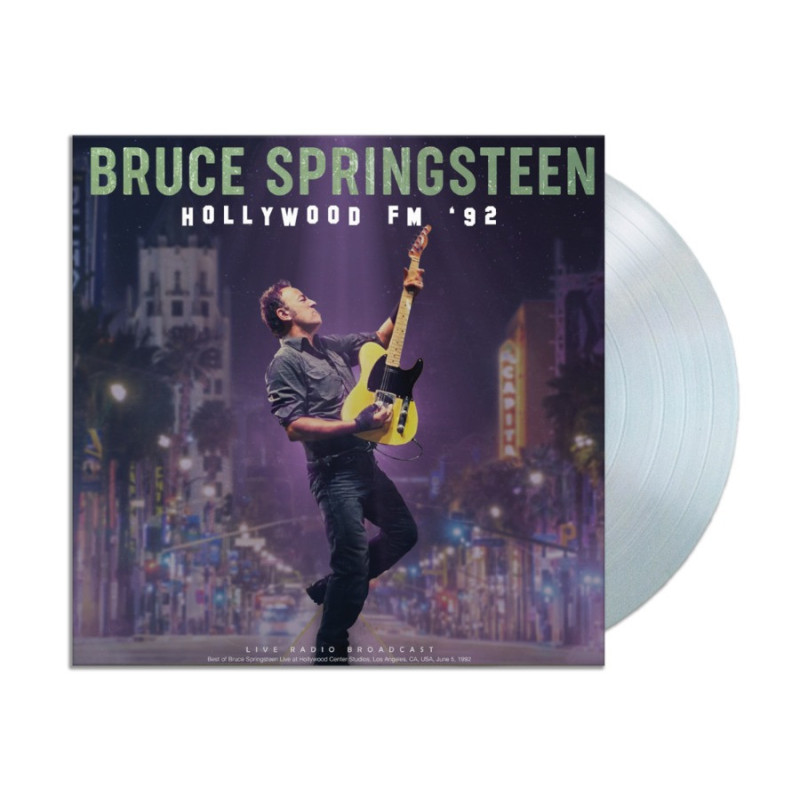 HOLLYWOOD FM  92 (CRYSTAL VINYL)