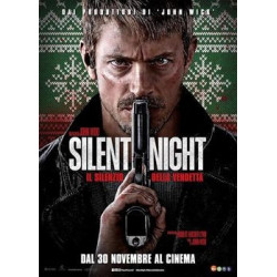 SILENT NIGHT - IL SILENZIO DELLA VENDETTA (4K ULTRA HD+BLU-RAY)