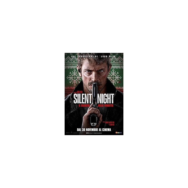 SILENT NIGHT - IL SILENZIO DELLA VENDETTA (4K ULTRA HD+BLU-RAY)